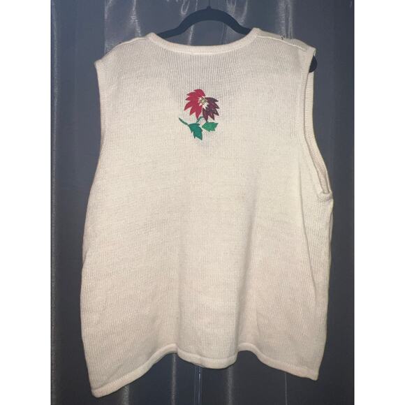 Ugly Christmas Sweater Xmas Size XL Vest - Picture 3 of 3